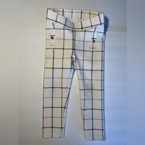 Janie and Jack 2T knit pants leggings